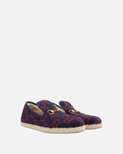Gucci Fria Horsebit Espadrilles 39