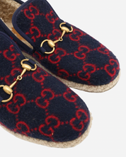 Gucci Fria Horsebit Espadrilles 39