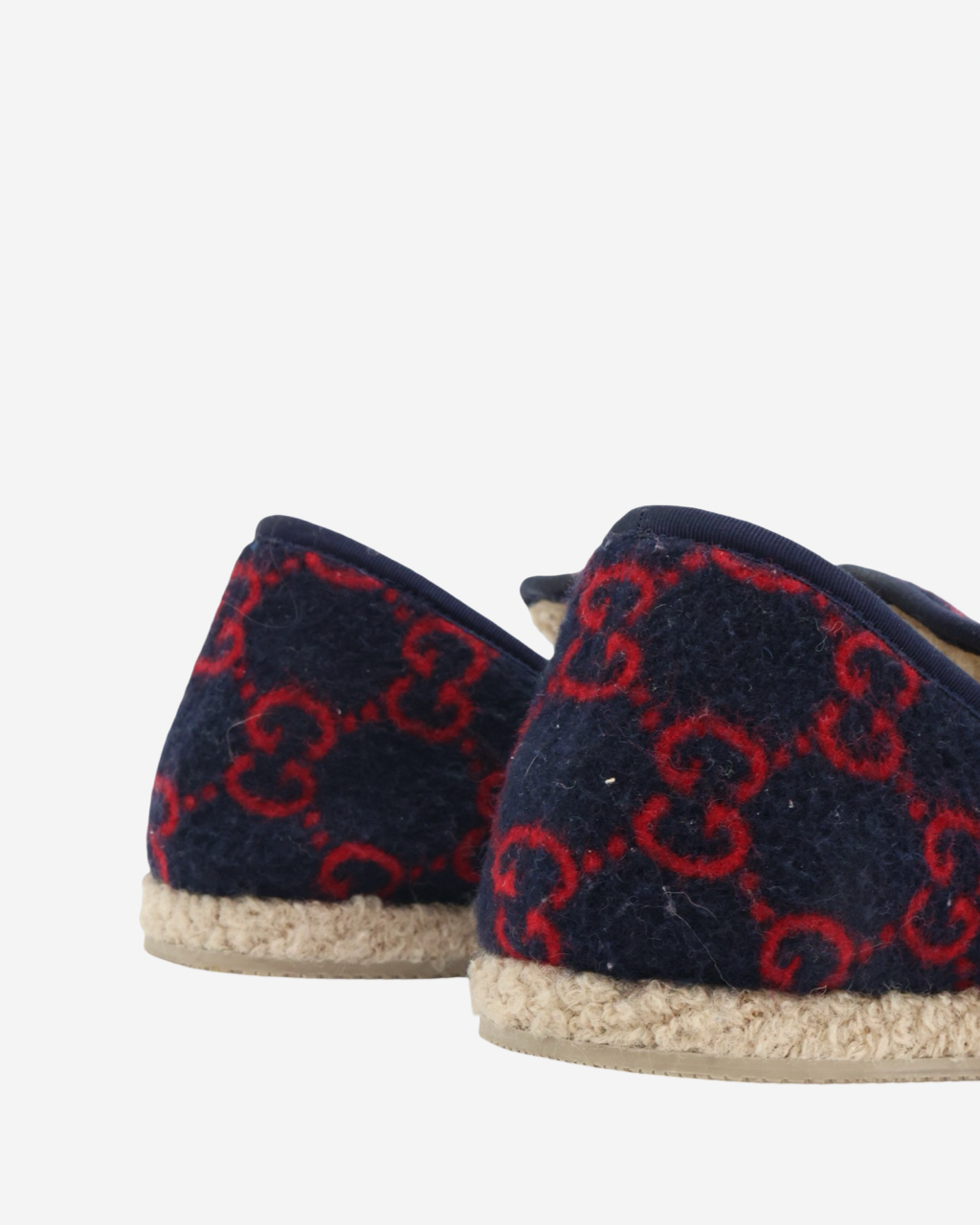 Gucci Fria Horsebit Espadrilles 39