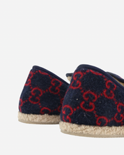 Gucci Fria Horsebit Espadrilles 39