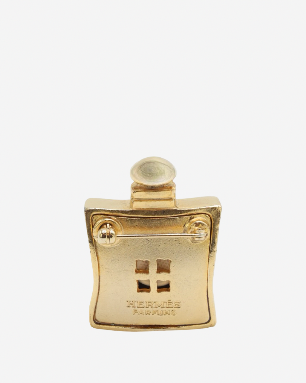 Hermès 24 Faubourg Brooch