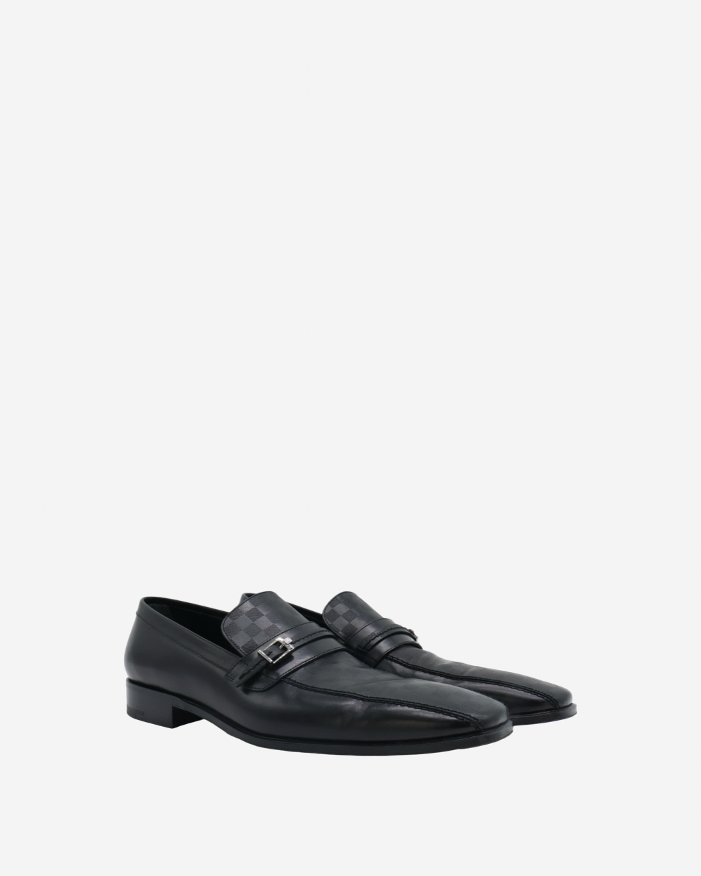 Louis Vuitton Damier Loafers 44