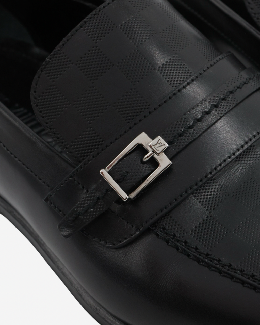 Louis Vuitton Damier Loafers 44