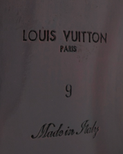 Louis Vuitton Damier Loafers 44