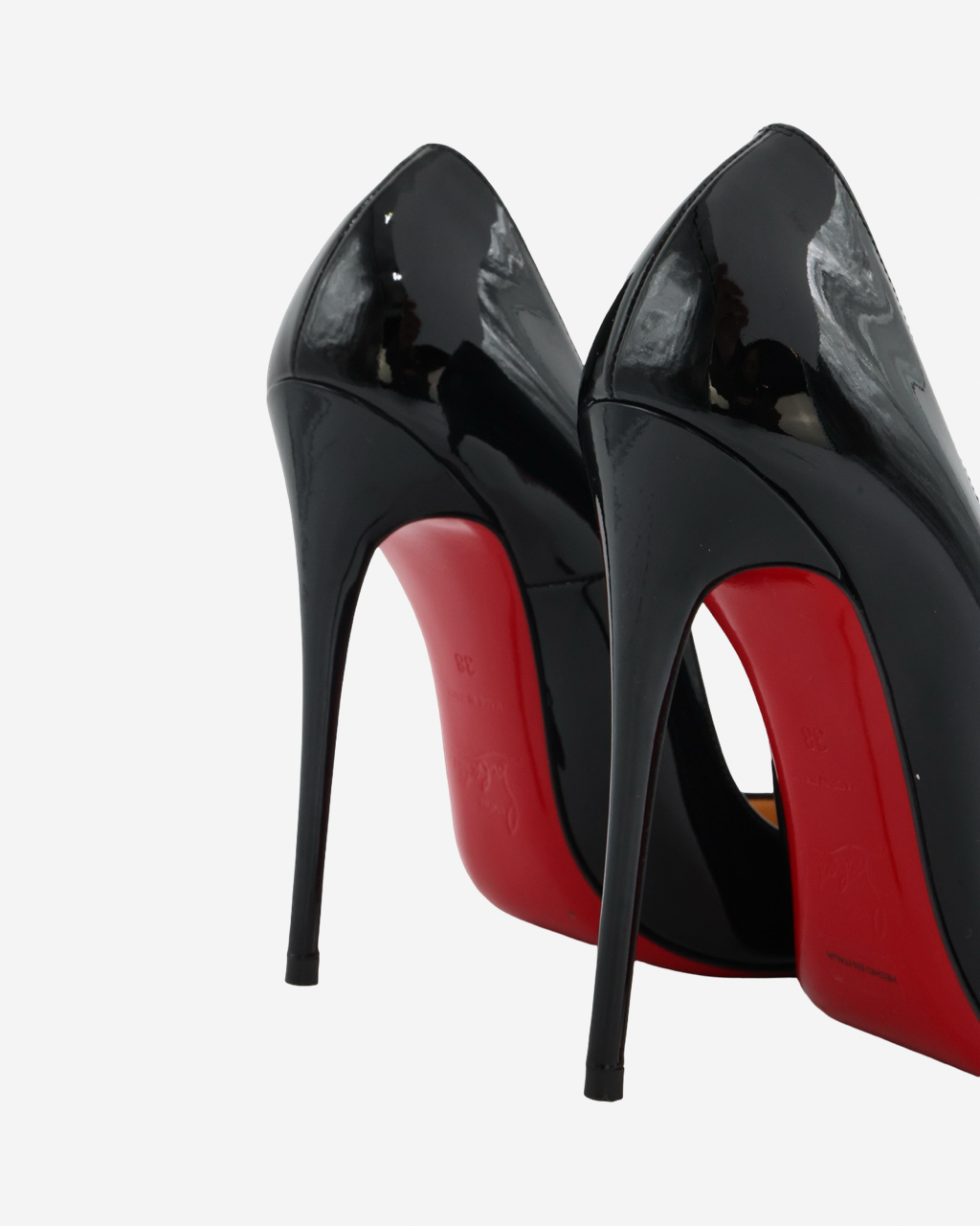 Christian Louboutin Kate Pumps 38