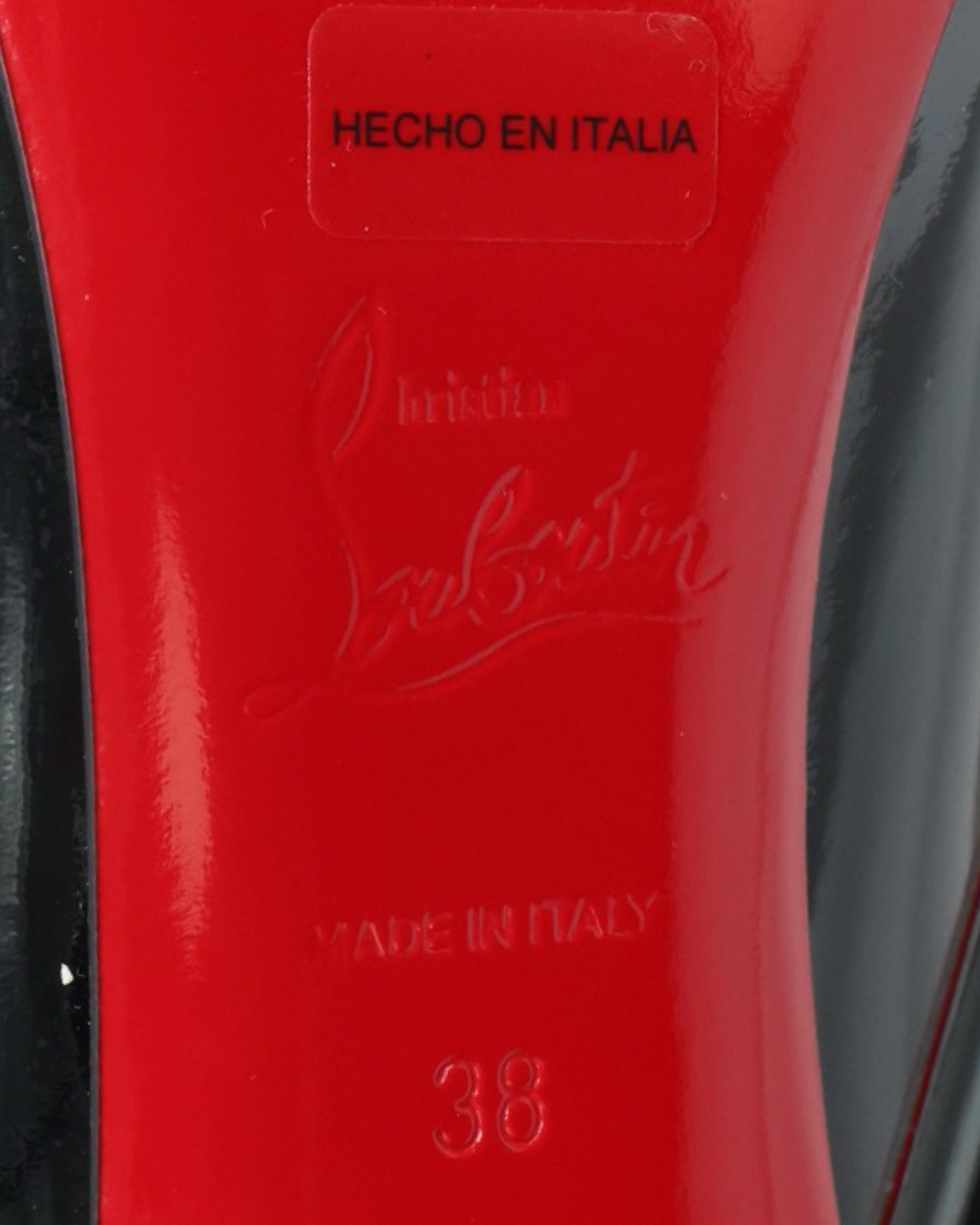 Christian Louboutin Kate Pumps 38