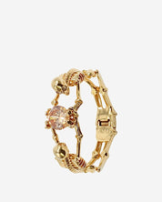 Alexander McQueen Skeleton Bracelet