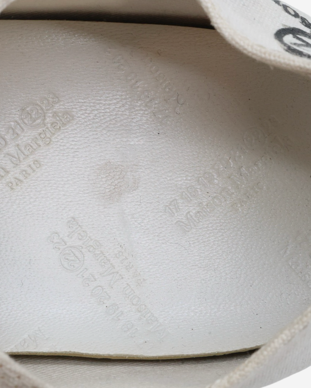 Tenis Maison Margiela Tabi 41