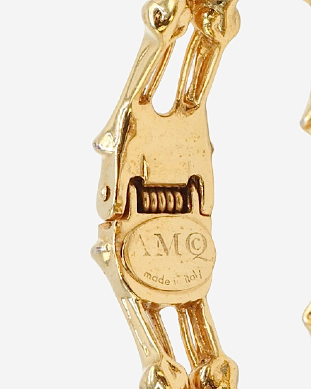 Alexander McQueen Skeleton Bracelet