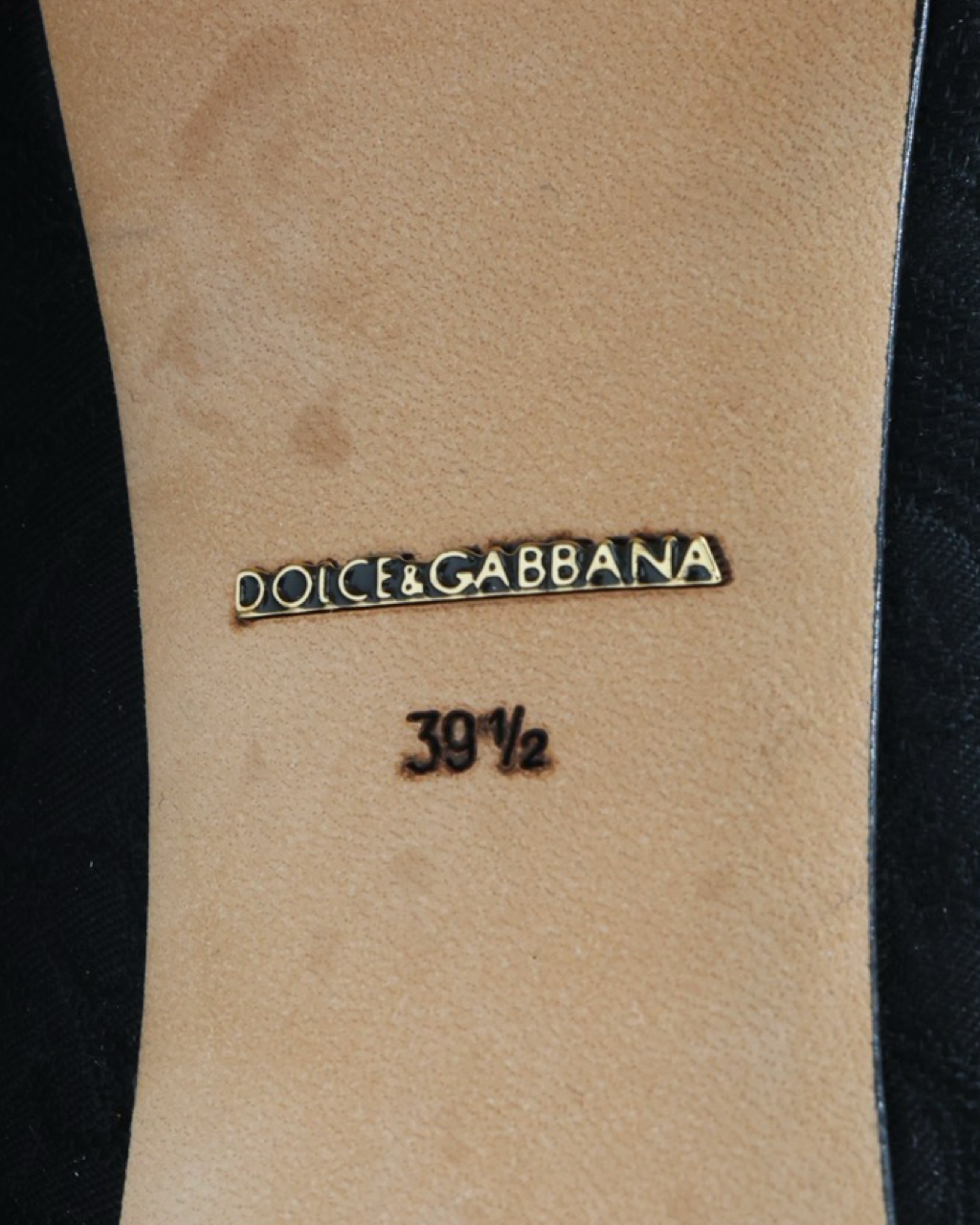 Zapatillas Dolce & Gabbana 39.5