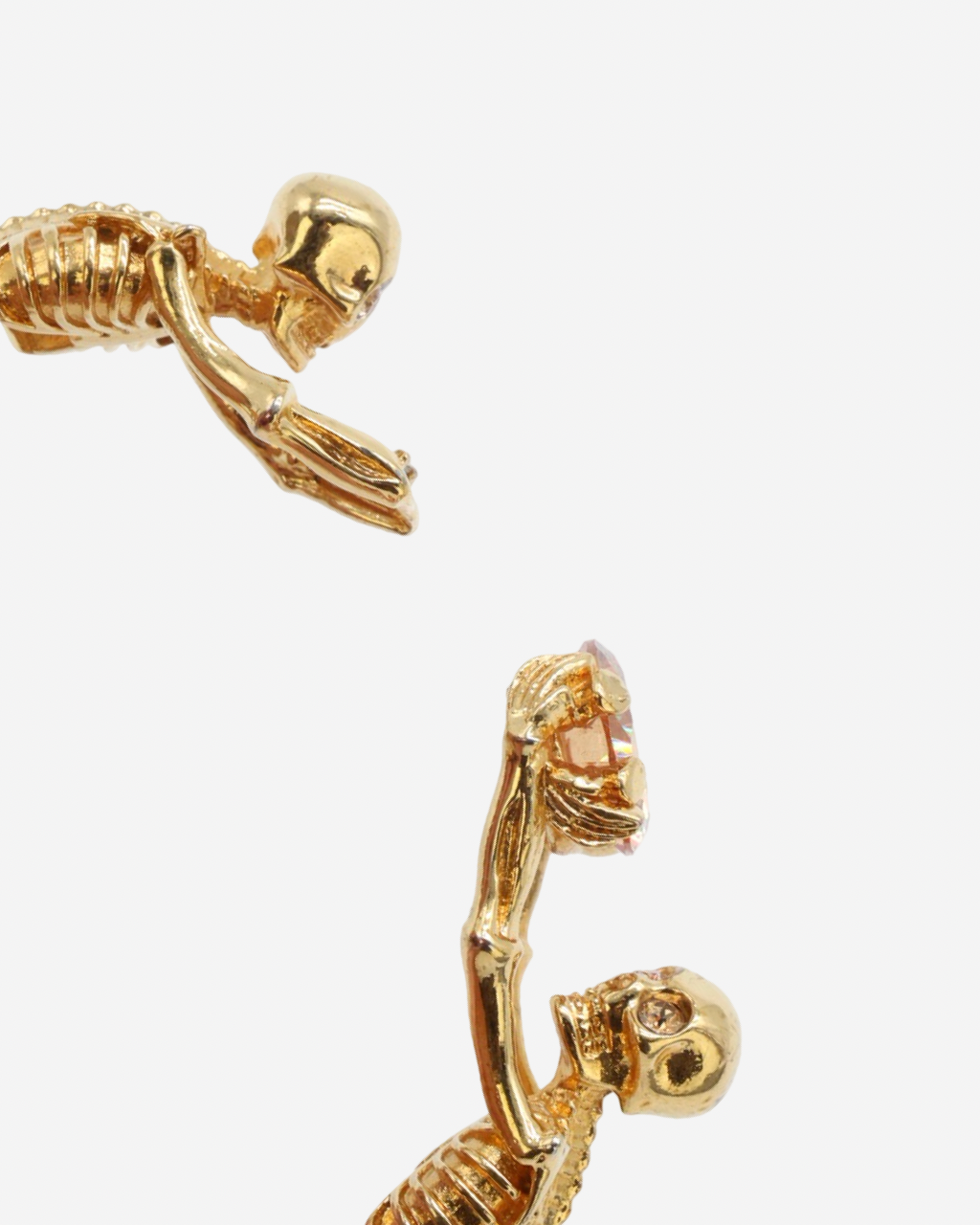 Alexander McQueen Skeleton Bracelet