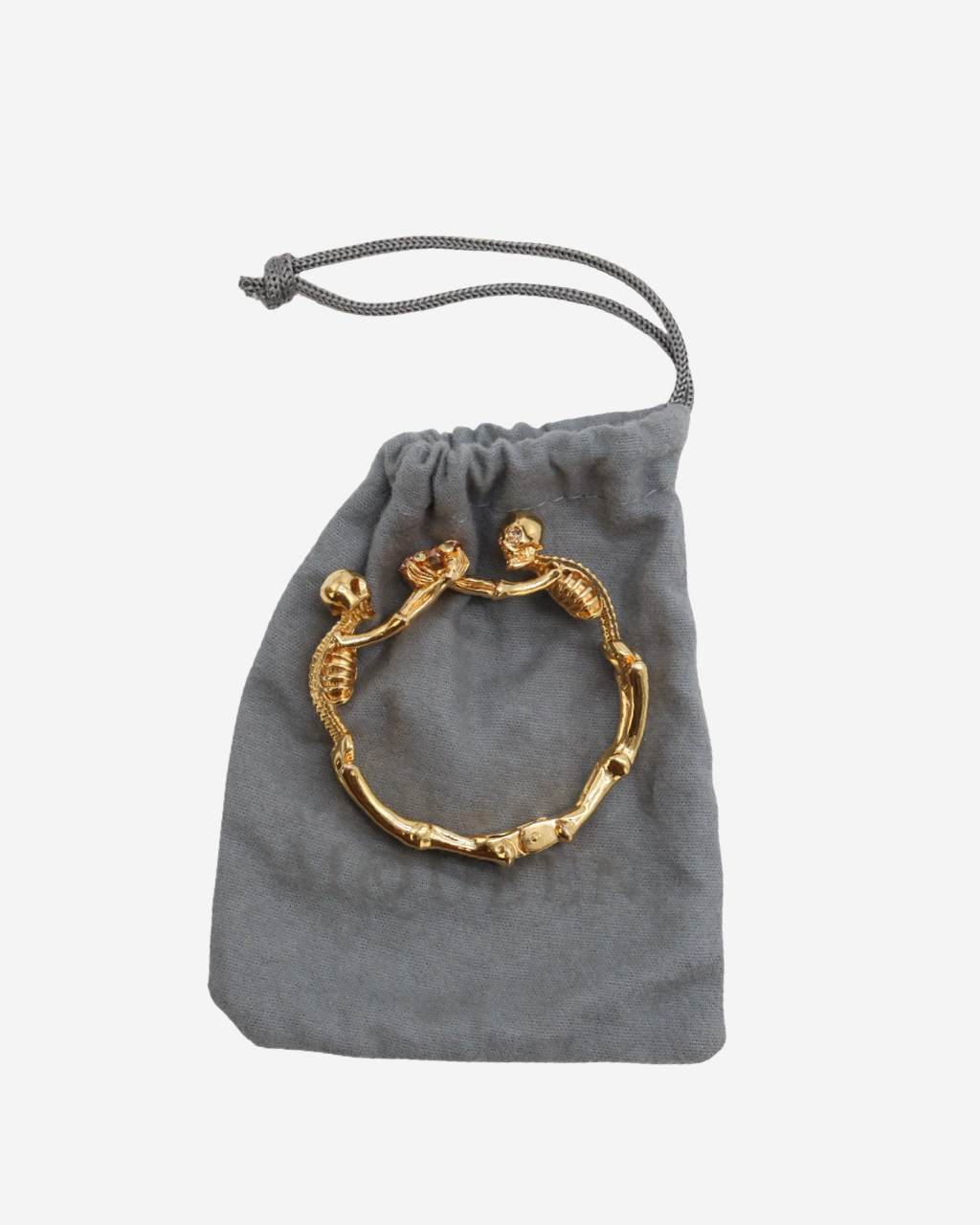 Alexander McQueen Skeleton Bracelet