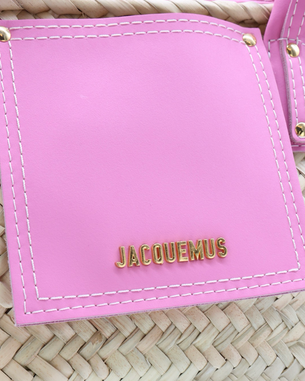 Bolso Jacquemus Le Panier Soli