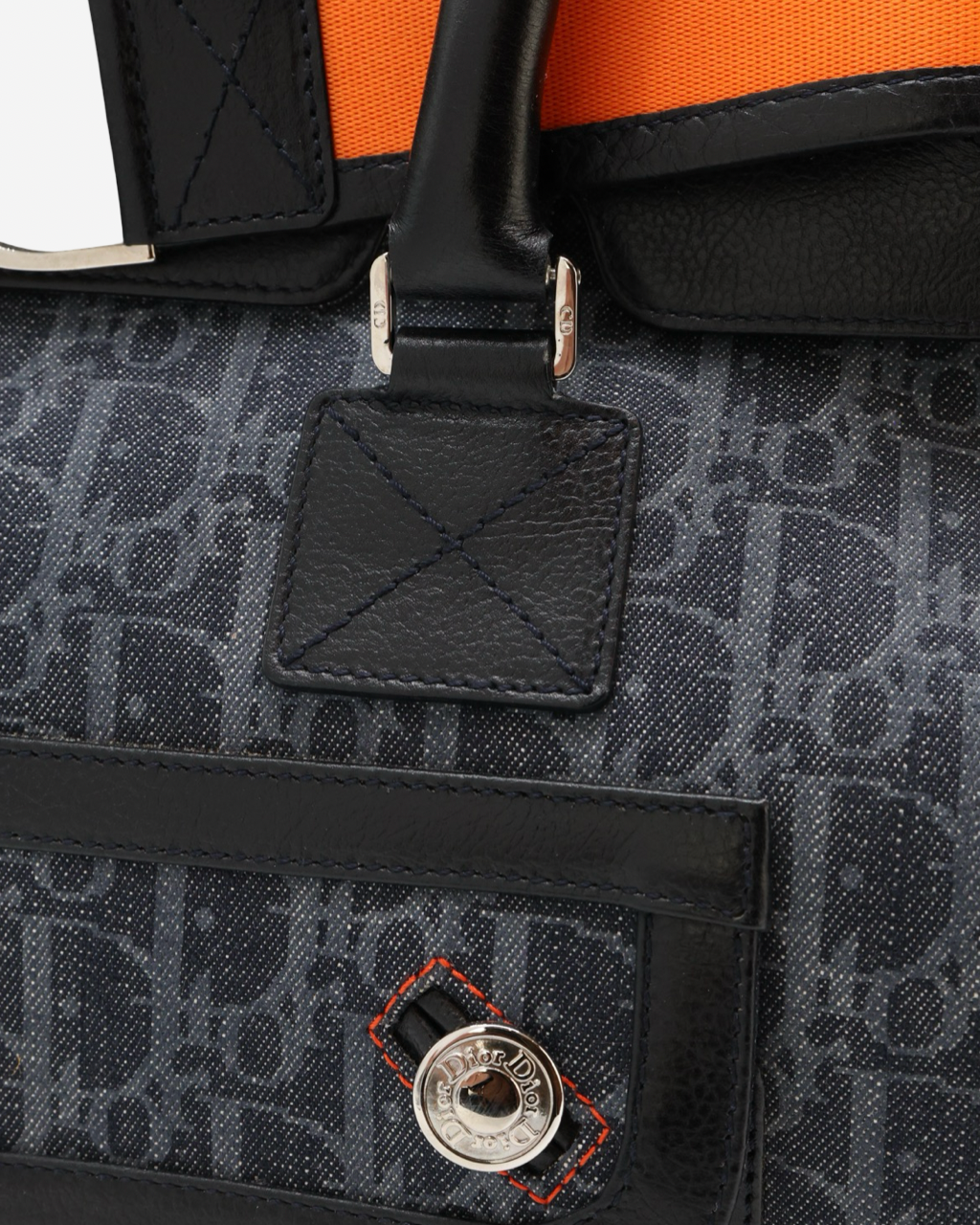 Dior Trotter Flight Bag 2005
