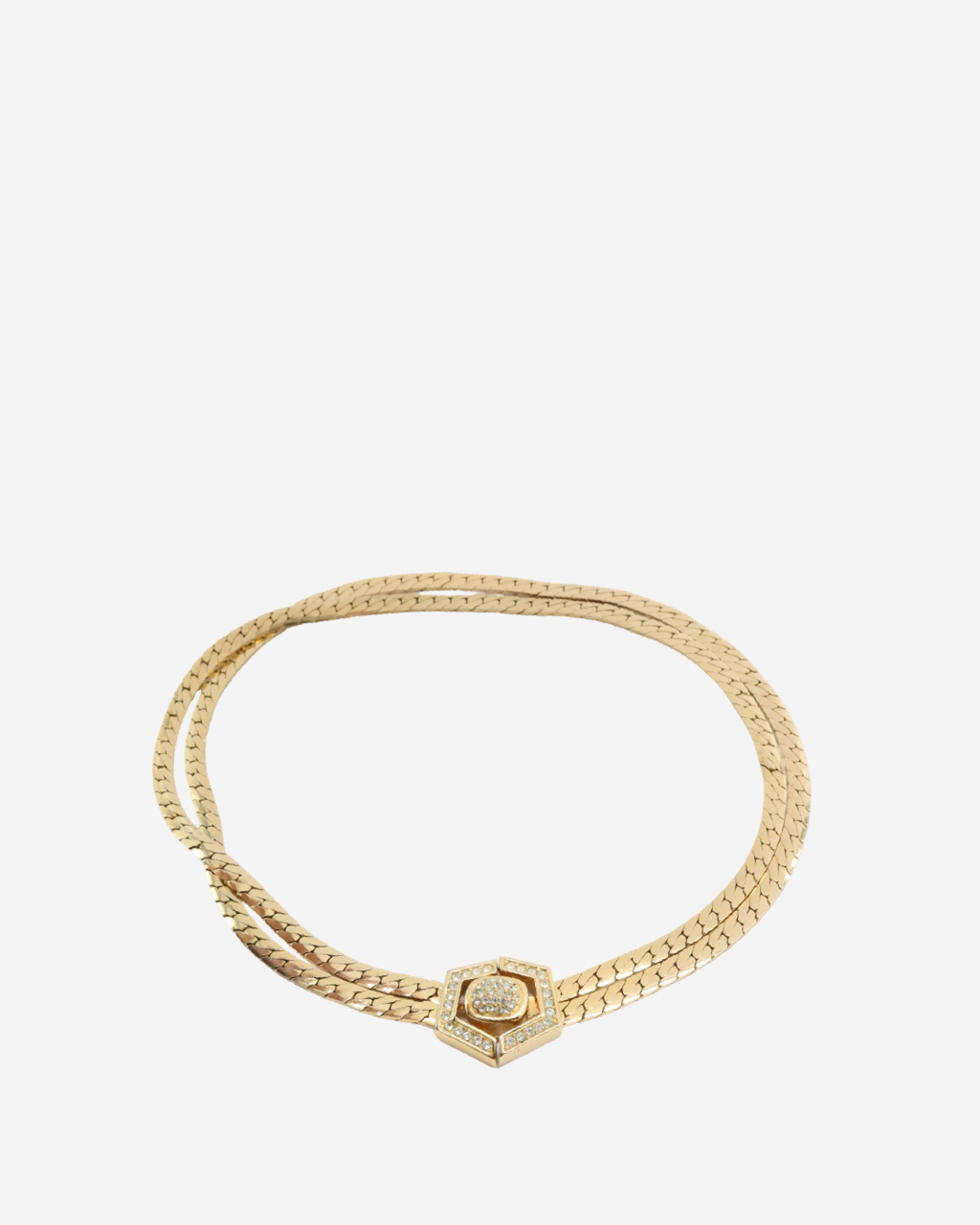 Gargantilla Dior Vintage