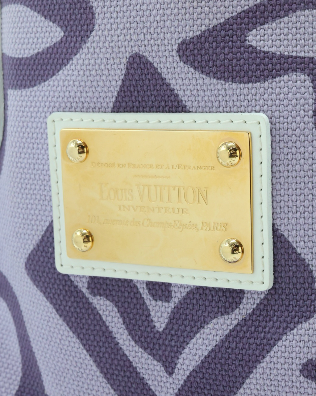 Bolso Louis Vuitton Tahitienne Cabas 2008