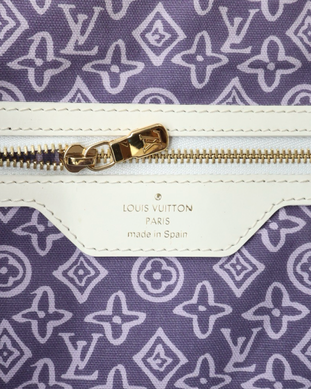 Bolso Louis Vuitton Tahitienne Cabas 2008