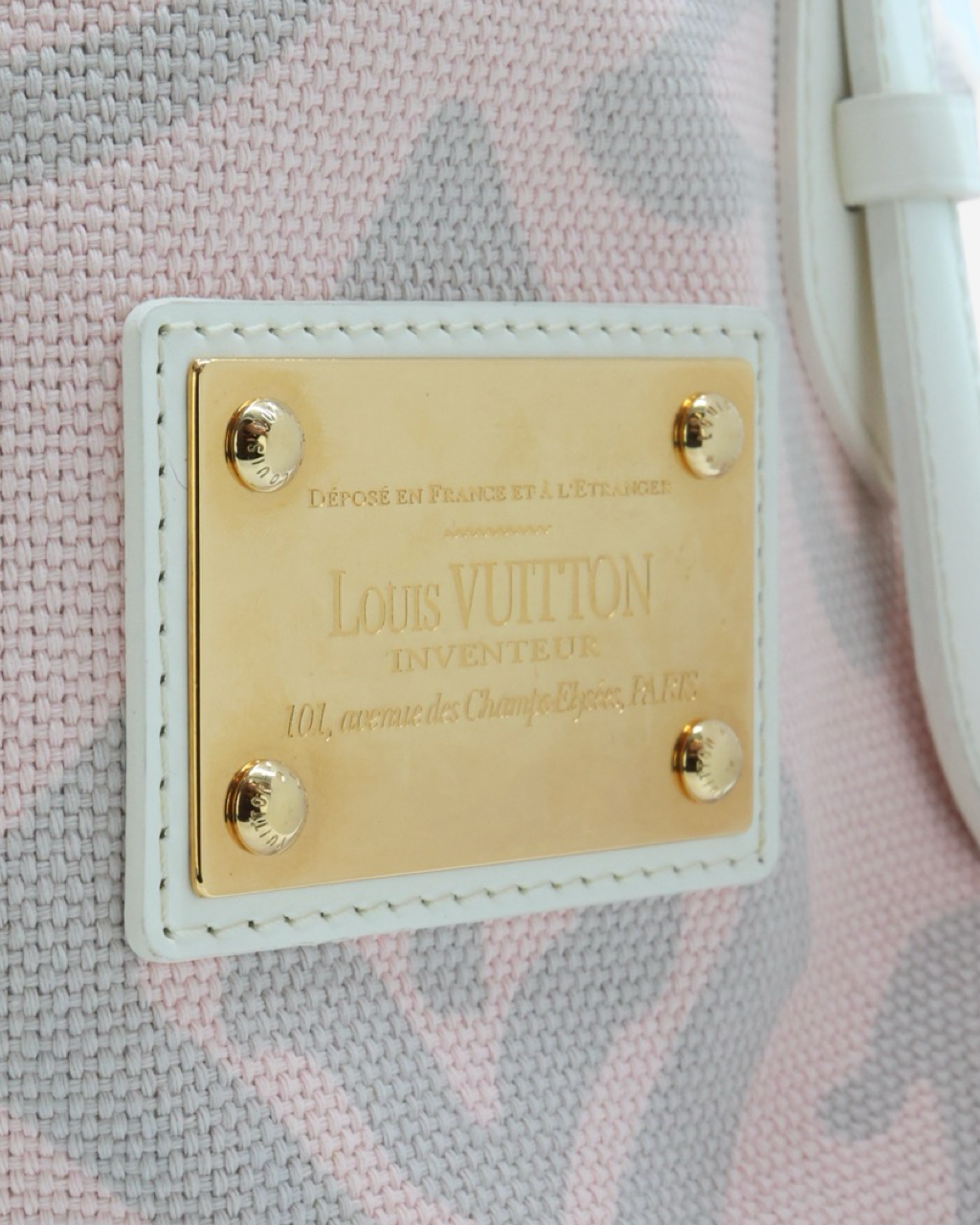 Louis Vuitton Tahitienne Cabas 2008