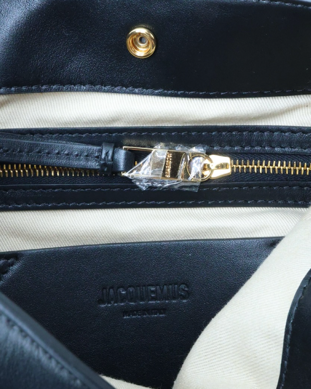 Bolso Jacquemus Le Petit Tourni