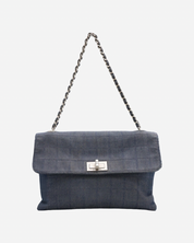 Bolso Chanel Chocolate Bar Re-Issue 2.55 2000 - 2002