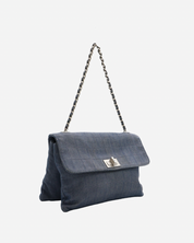 Bolso Chanel Chocolate Bar Re-Issue 2.55 2000 - 2002