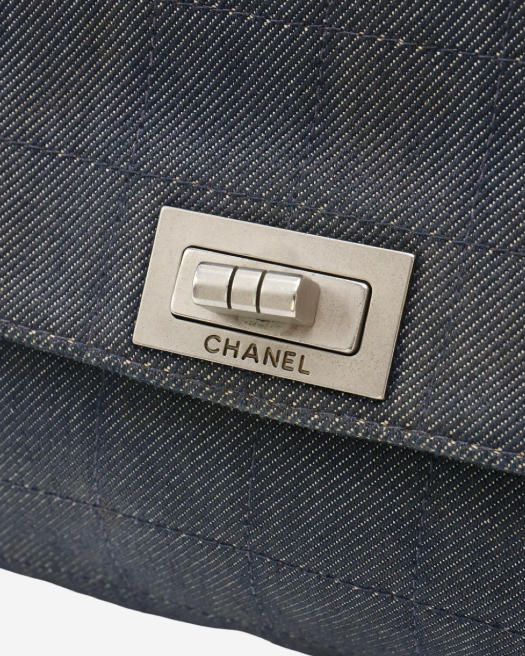 Bolso Chanel Chocolate Bar Re-Issue 2.55 2000 - 2002