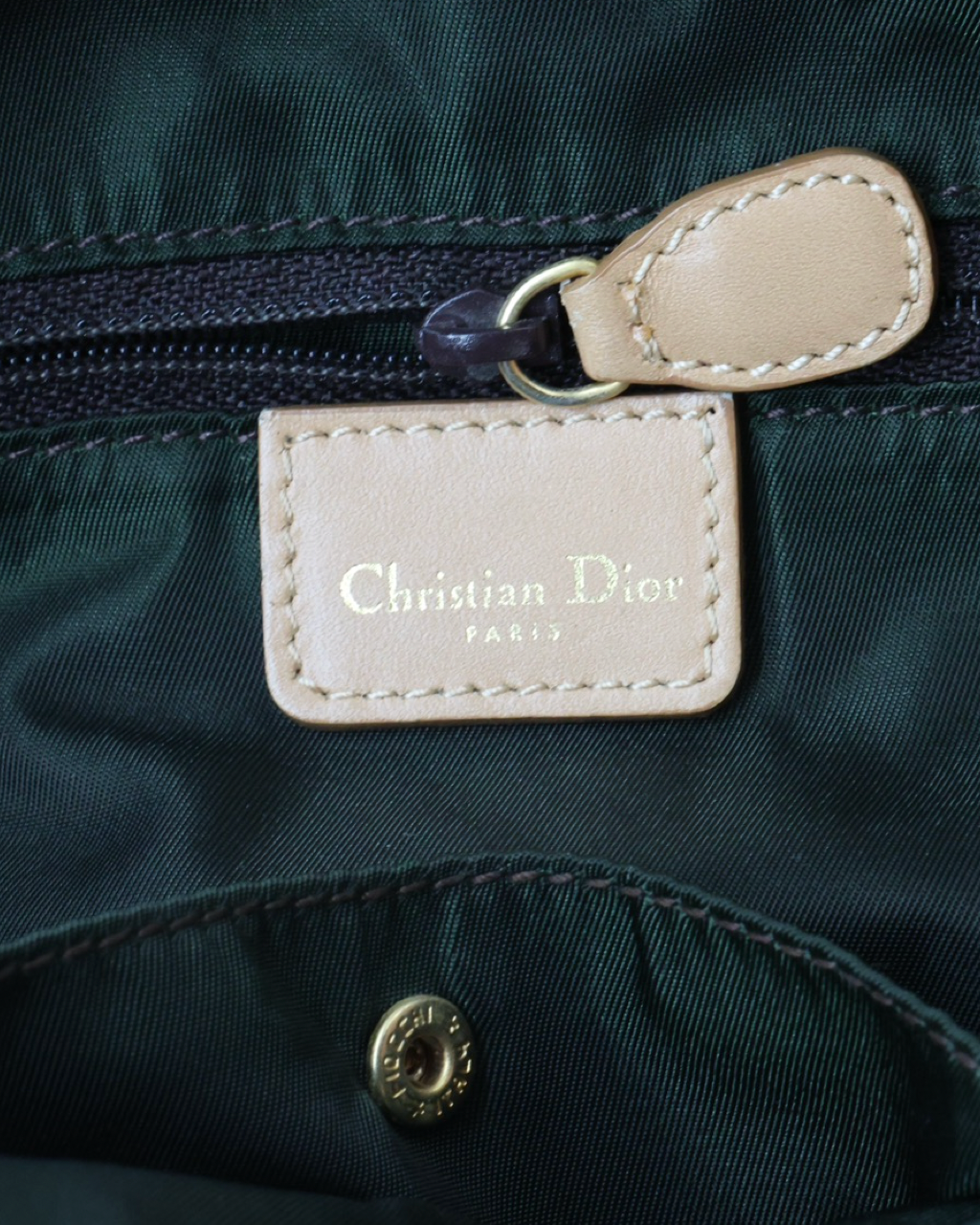 Dior Double Saddle Bag 2001 