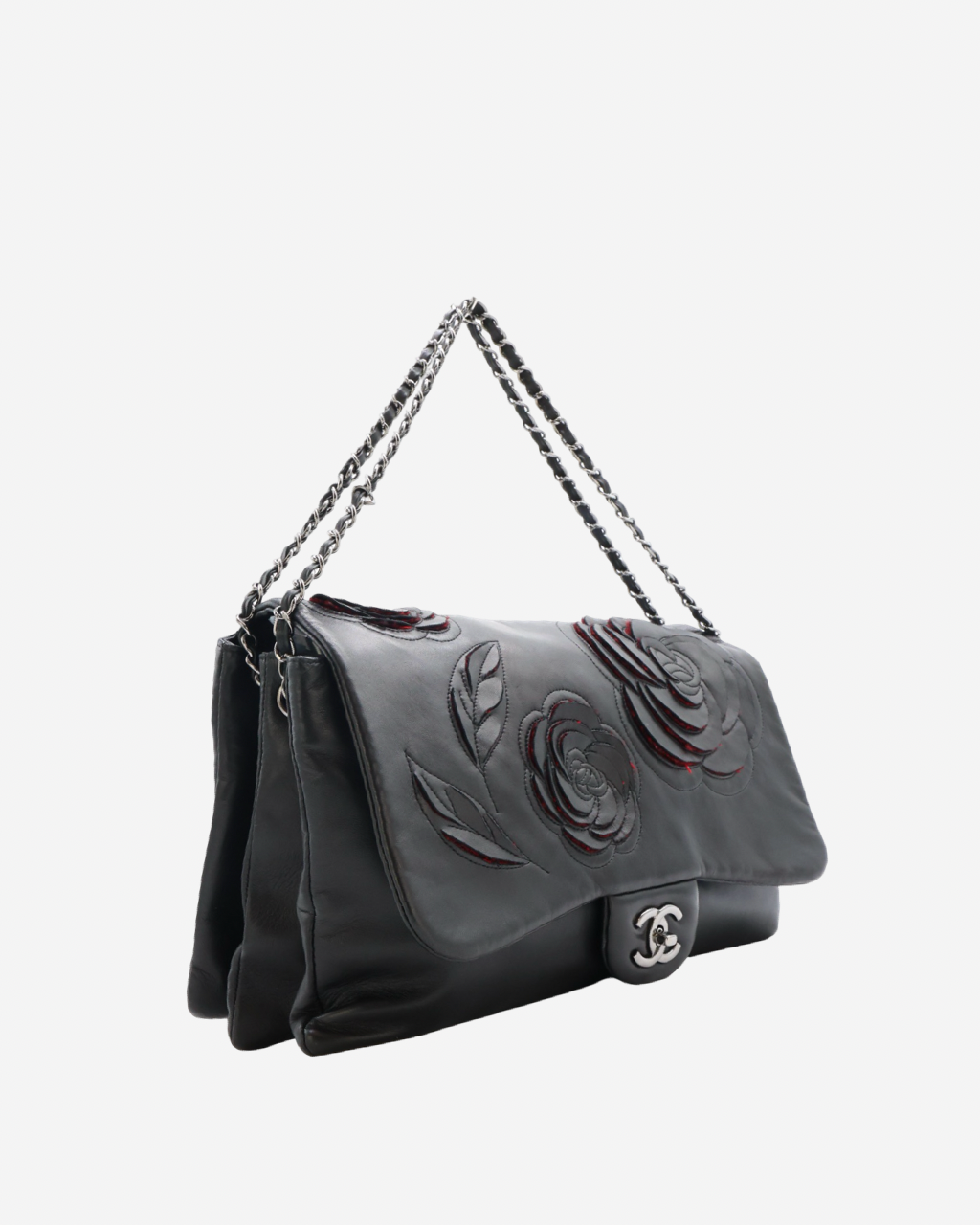 Chanel Camelia Petals Flap Bag 2009 - 2010