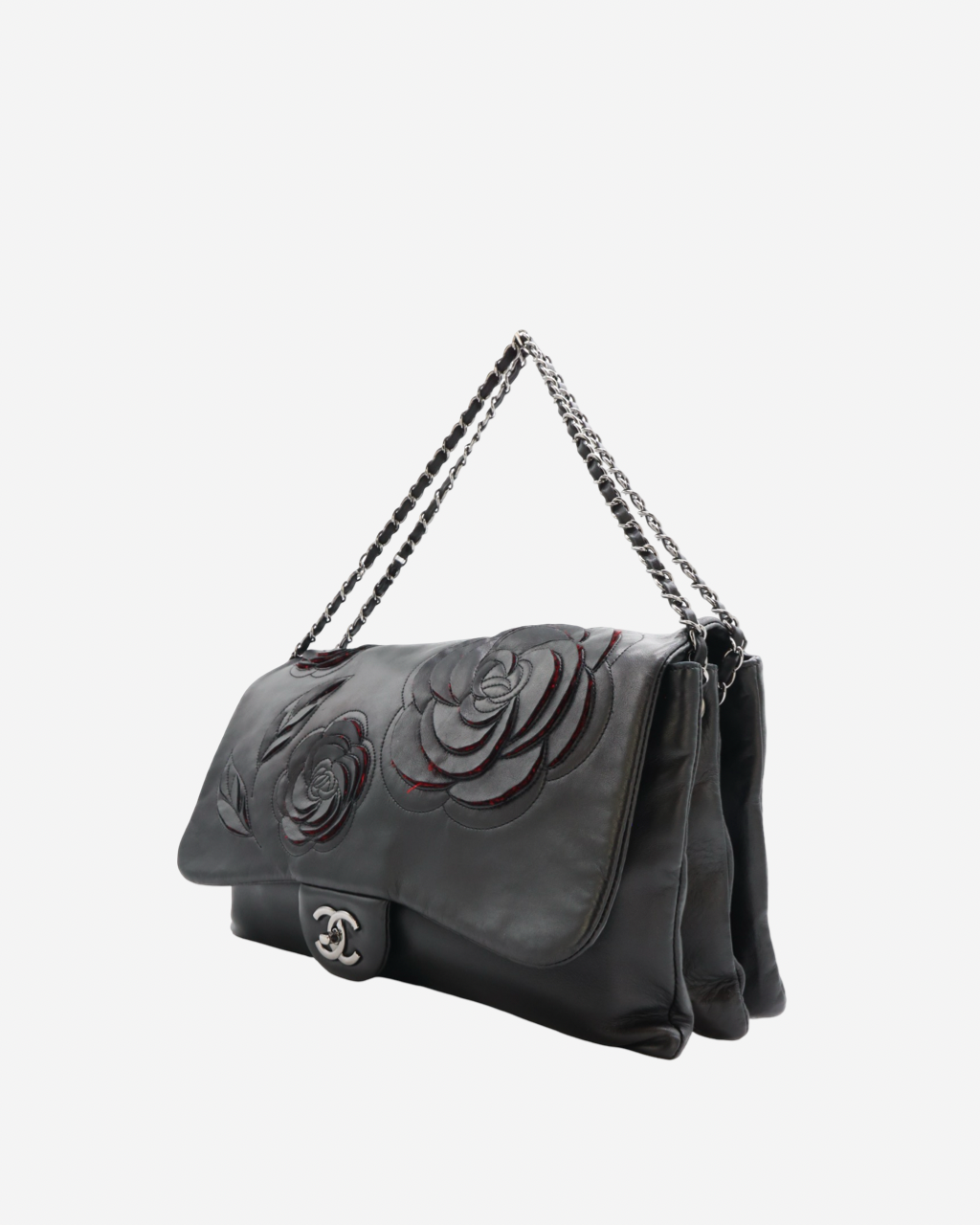 Chanel Camelia Petals Flap Bag 2009 - 2010