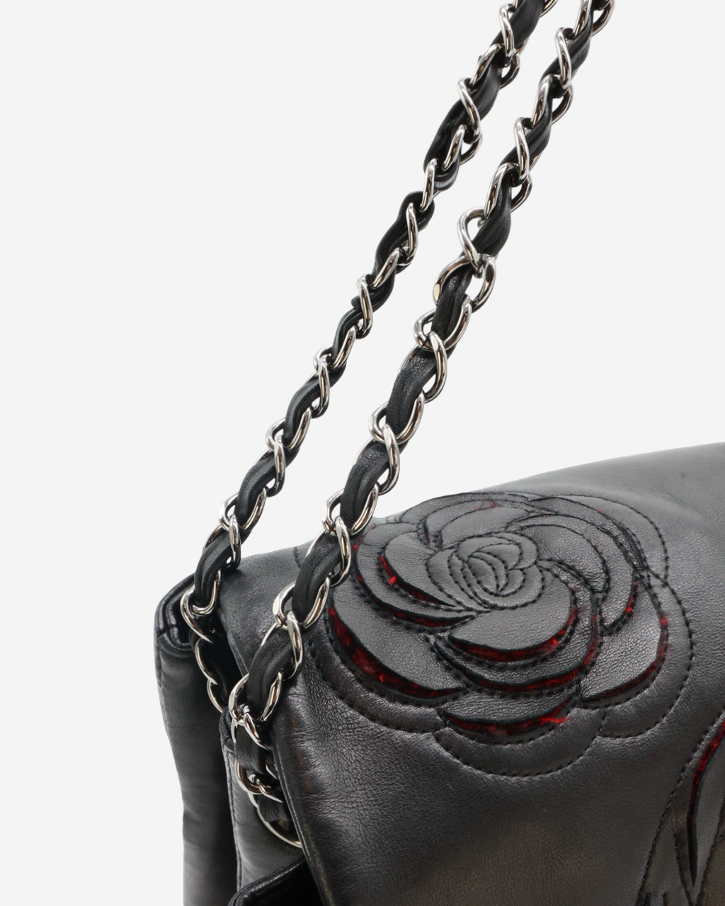 Chanel Camelia Petals Flap Bag 2009 - 2010