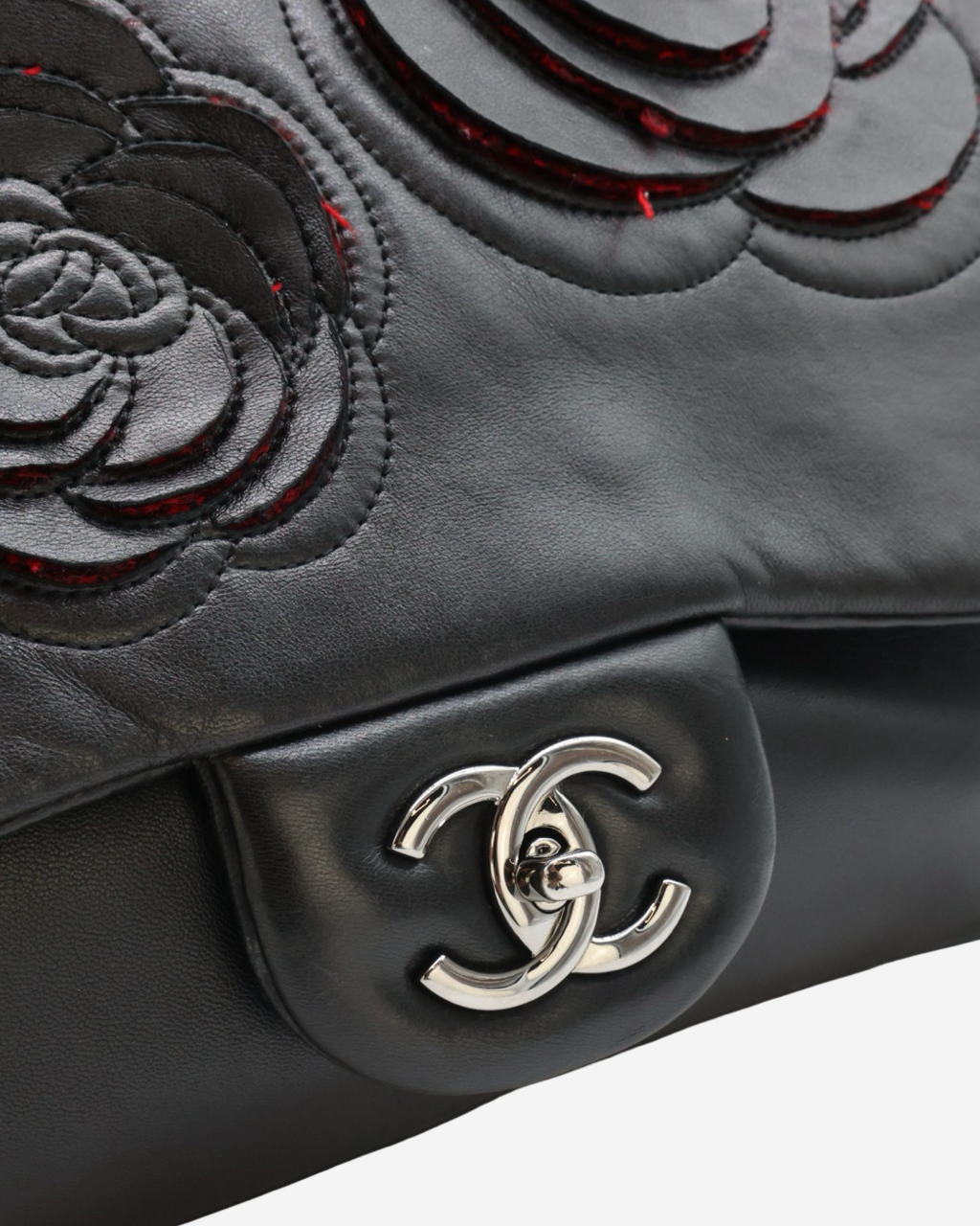 Chanel Camelia Petals Flap Bag 2009 - 2010