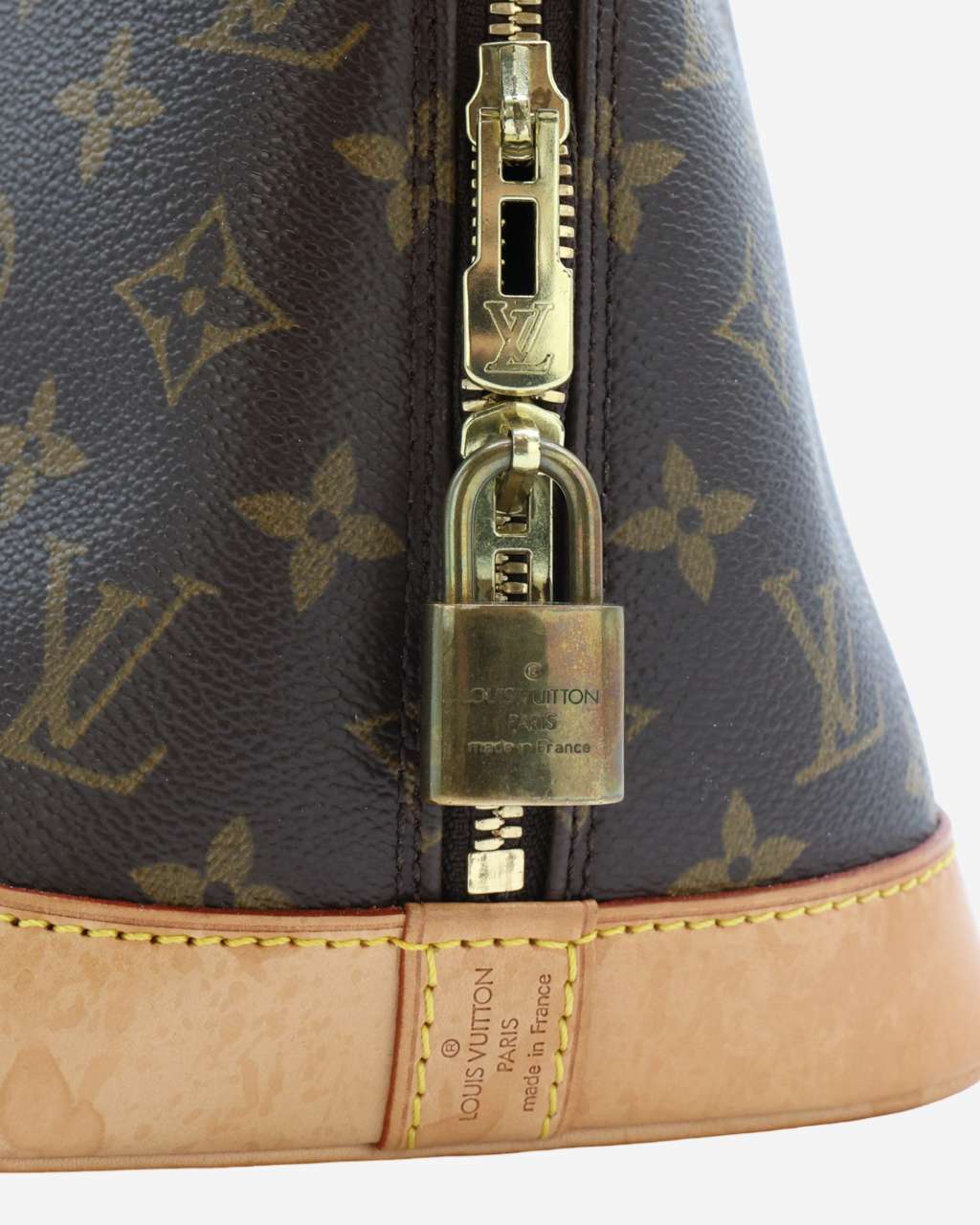 Louis Vuitton Alma Bag 2002 