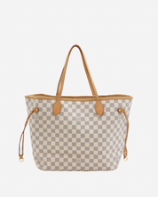 Bolso Louis Vuitton Neverfull Damier Azur 2010