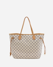 Bolso Louis Vuitton Neverfull Damier Azur 2010
