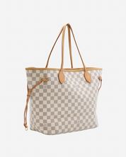Bolso Louis Vuitton Neverfull Damier Azur 2010