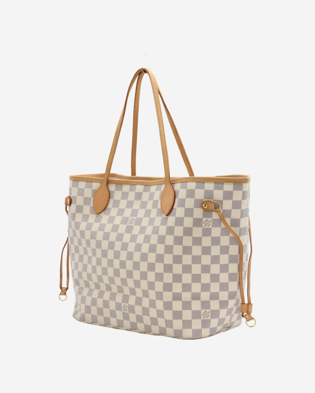 Bolso Louis Vuitton Neverfull Damier Azur 2010