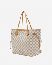 Bolso Louis Vuitton Neverfull Damier Azur 2010