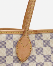 Bolso Louis Vuitton Neverfull Damier Azur 2010
