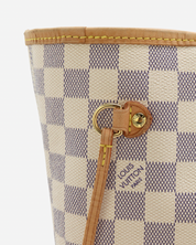Bolso Louis Vuitton Neverfull Damier Azur 2010