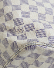 Bolso Louis Vuitton Neverfull Damier Azur 2010