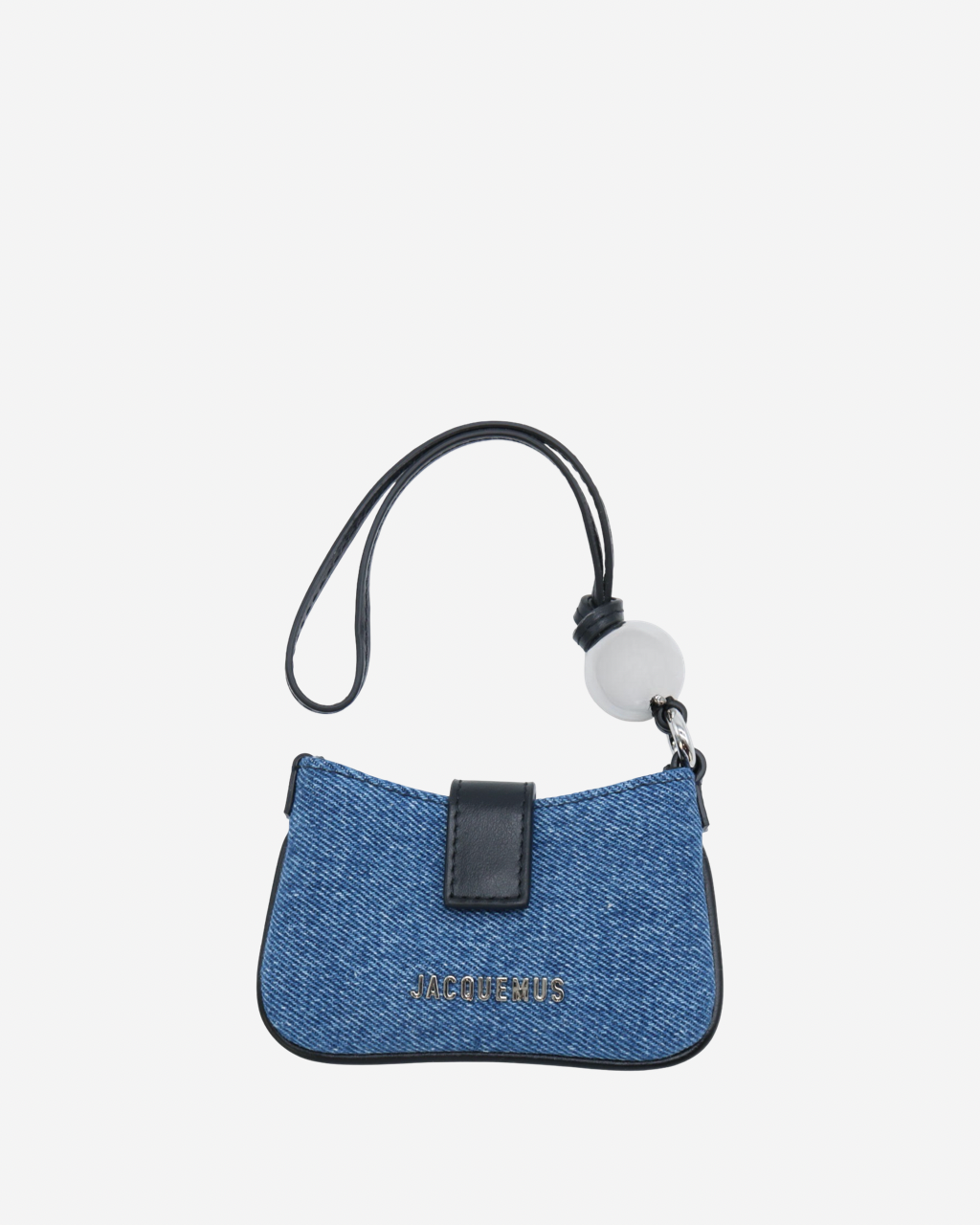 Jacquemus Le Porte Bisou Denim Purse 