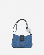 Jacquemus Le Porte Bisou Denim Purse 