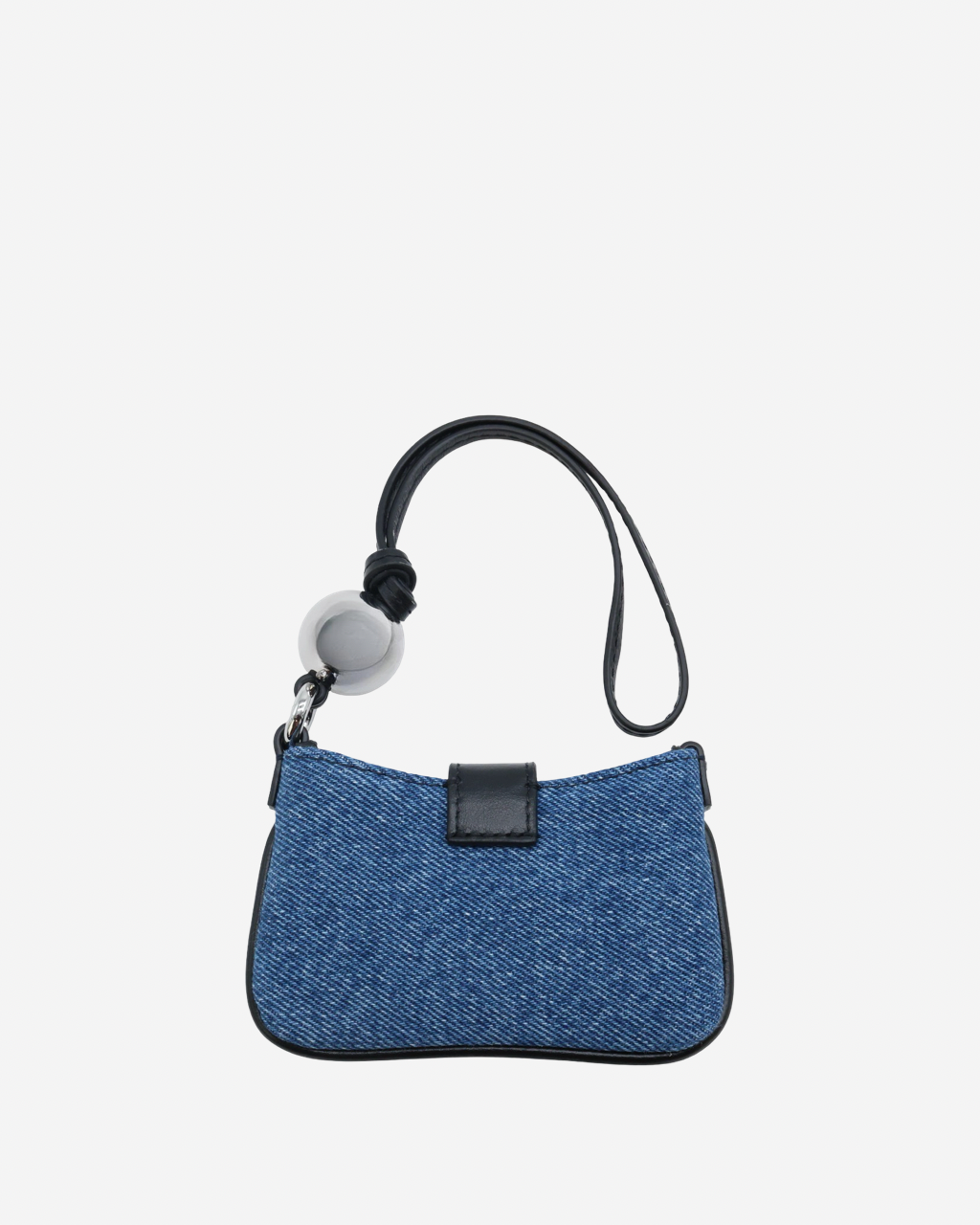 Jacquemus Le Porte Bisou Denim Purse 