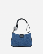Jacquemus Le Porte Bisou Denim Purse 