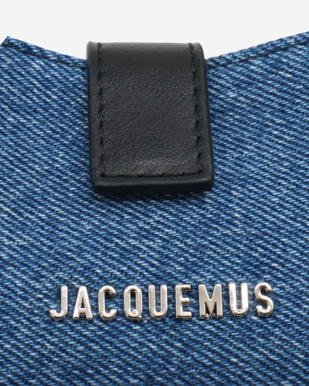 Jacquemus Le Porte Bisou Denim Purse 