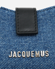 Jacquemus Le Porte Bisou Denim Purse 