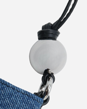 Jacquemus Le Porte Bisou Denim Purse 