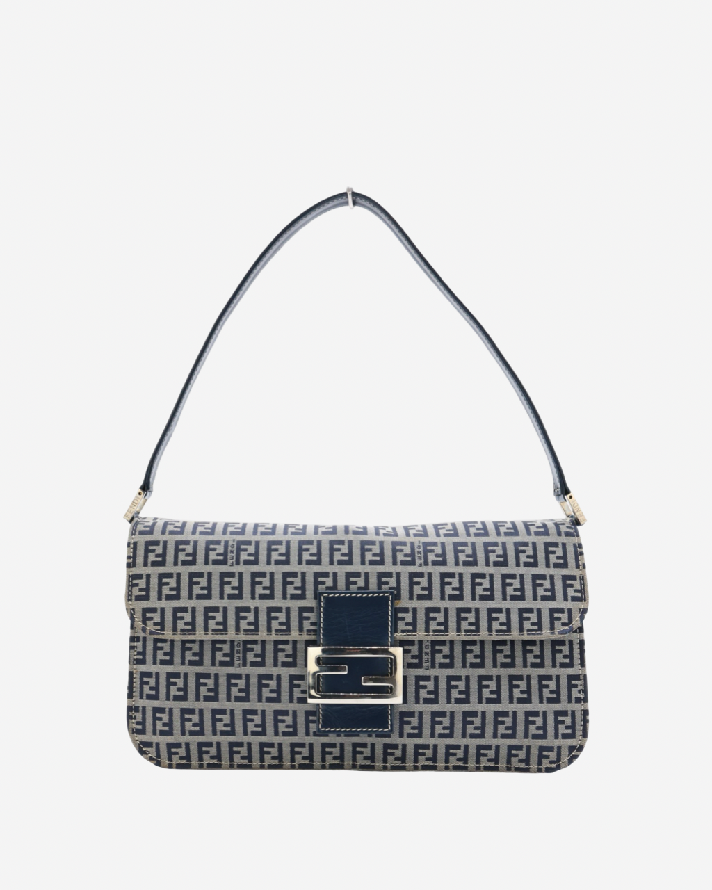 Fendi Zucchino Baguette Bag