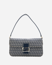 Fendi Zucchino Baguette Bag