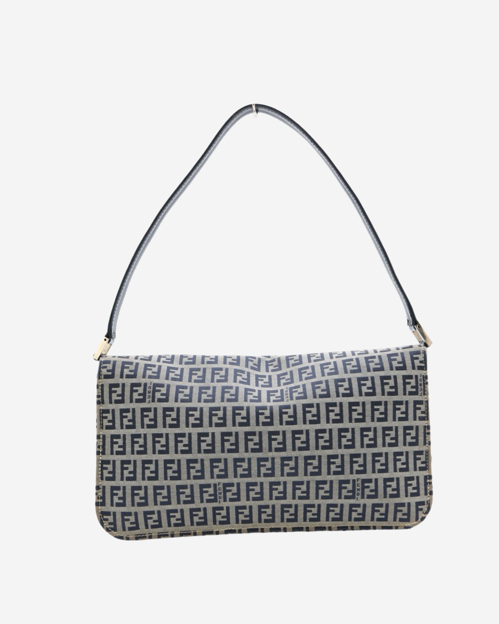 Fendi Zucchino Baguette Bag